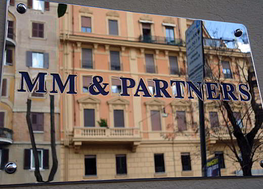 MM & Partners sede Roma